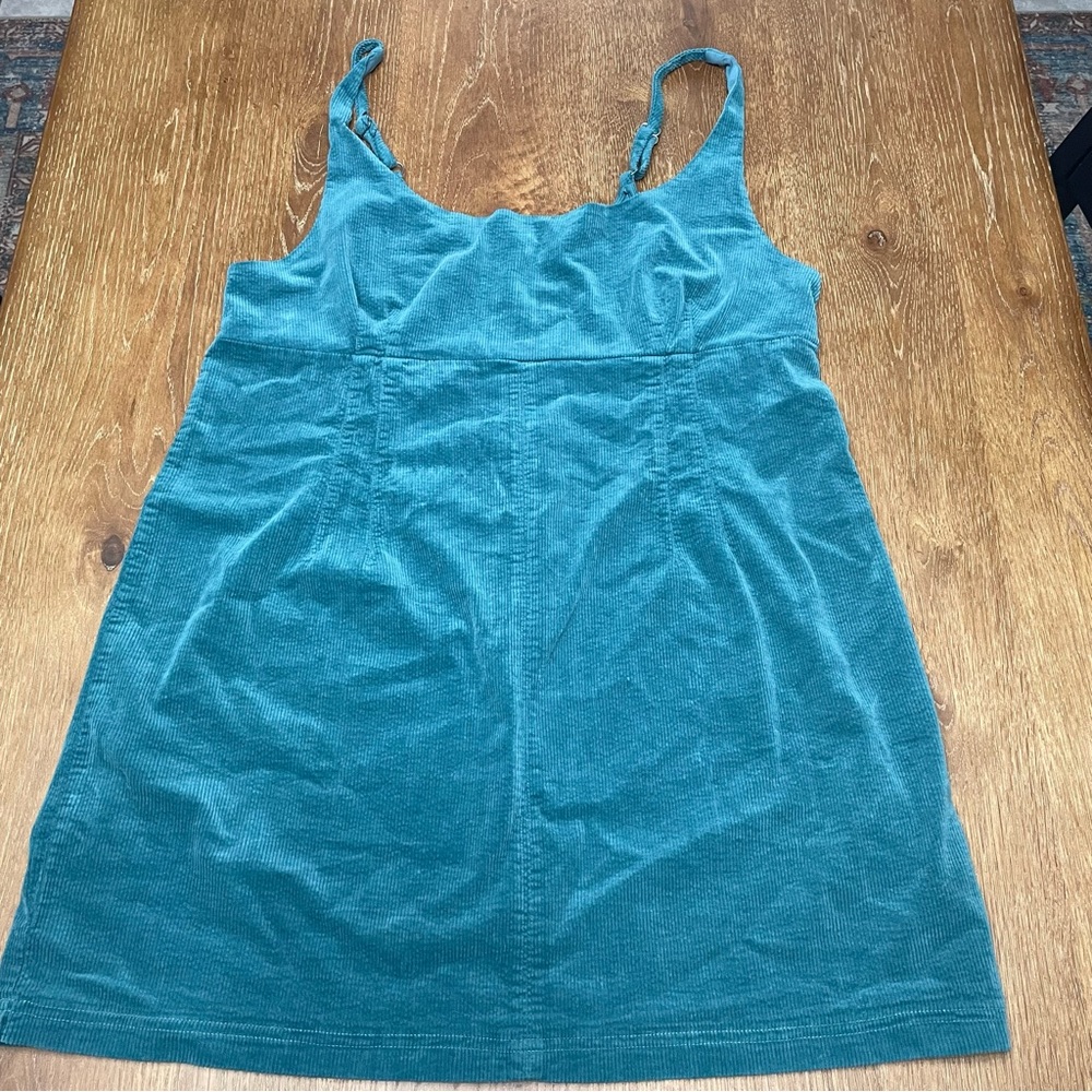 Woman’s Plus Size Wild Fable cord Fitted Pinafore dress